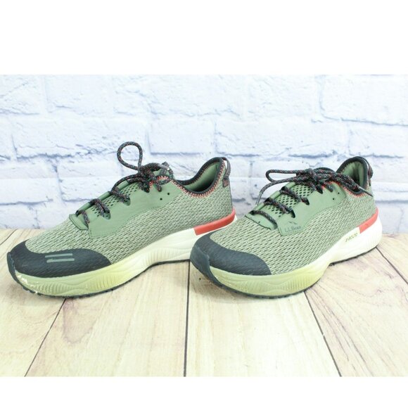 LL Bean Dirigo Green Mesh Lace Up Lightweight Comfort Sneaker Shoes Size 10 M - Picture 2 of 9